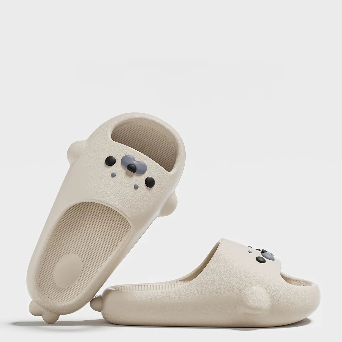Cloud Seal Slipper Women Bear Cute Sandals Summer Flip Flops Beach Slides House Casual Room Home Shoes Kawai Flat Female Eva Men