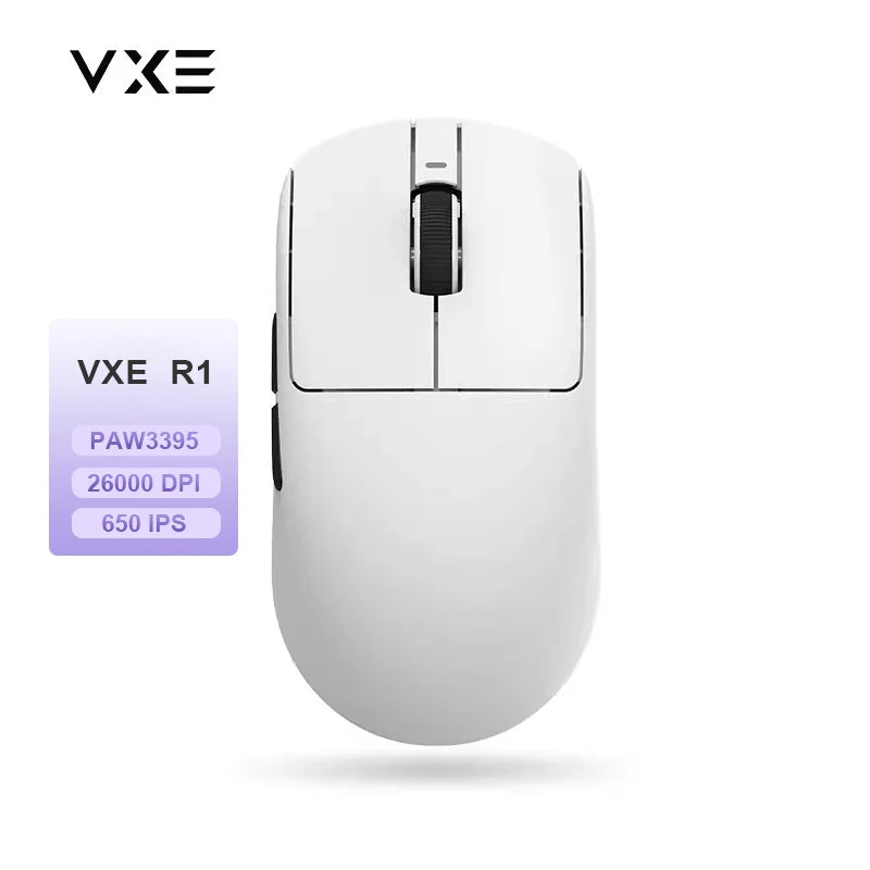 ATK VXE Dragonfly R1 Pro MAX Wireless Gaming Mouse PAW3395 R1 SE Plus Custom Esports FPS Mouse Rechargeable Lightweight Mice