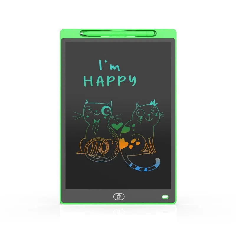 12 Inch LCD Writing Tablet Digital Drawing Tablet Handwriting Pads Portable Electronic Tablet Board for Toys Gift