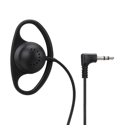 Earhook Wired Earphones Single Side Earphones Portable Headphone 3.5mm Interface Suitable For Phone PC No PTT Microphone