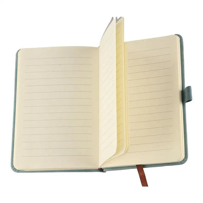 A6/A7 A6/A7 Pocket Notepad with Elastic Band 100 Sheets Portable Mini Notebook 5 Colors Anti Ink Leakage Agenda Organizer