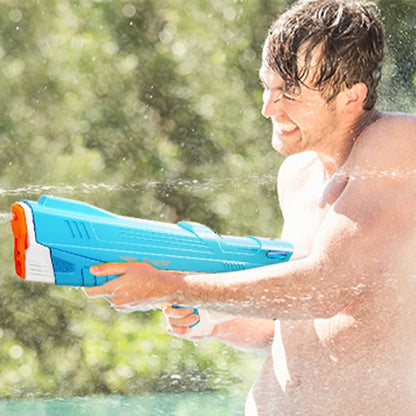 Electric Water Gun Auto Suction 32ft Range Pool Beach Outdoor Party High-Speed Burst