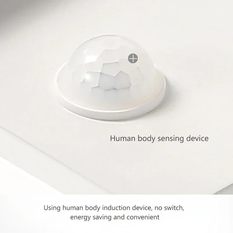 Energy Saving Smart Ceiling Light Human Body Sensor Auto on Off 85-265V for Corridor Hallway Entrance Balcony Lighting Fixture