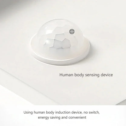Energy Saving Smart Ceiling Light Human Body Sensor Auto on Off 85-265V for Corridor Hallway Entrance Balcony Lighting Fixture