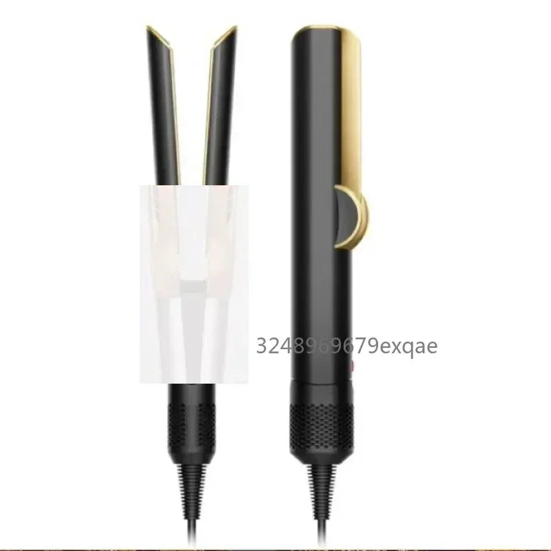 2-in-1 Hair Straightener and Dryer Combo - Negative Ion Heating Flat Iron for Quick, Long - Lasting Hair Styling at Home，salon
