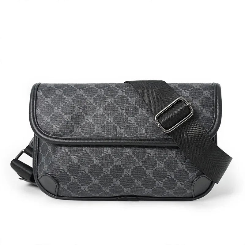 Phone Waist Bags for Men Bags Casual Messenger Bags Fashion Chest Bag Women Crossbody Chest Pack Small Male Sling Bag Fanny Pack
