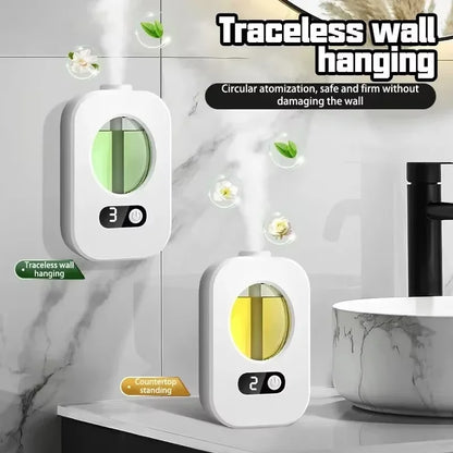 Humidifier Coverage Appliance With Timing Function Humidifier USB Aromatherapy Desktop Diffuser Atomizer Instrument Desktop