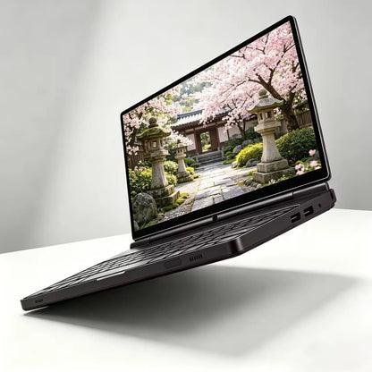 GPD Pocket 3 Mini 8-Inch Handheld Laptop Intel Gold 7505 16GB 512GB SSD Modular Full-featured Windows 11 Notebook Computer