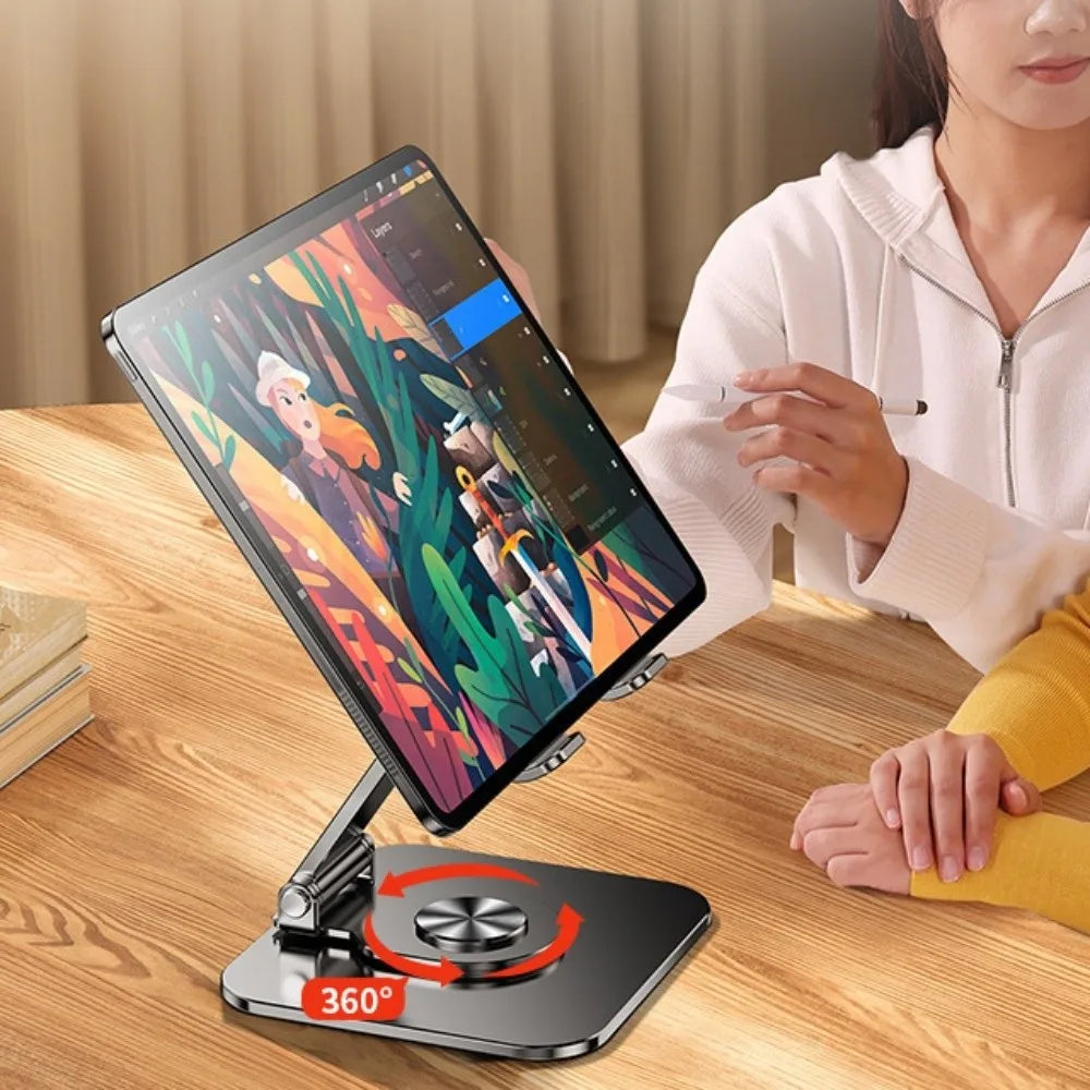 Portable Cat Paw Tablet Stand Adjustable Heat Dissipation Tablet Holder Multi Angle Metal Tablet Phone Bracket Universal