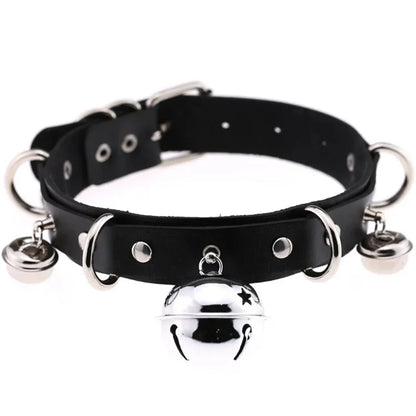 1pc Harajuku Gothic Spike Rivet Star Necklaces Collares Hip Hop Rock