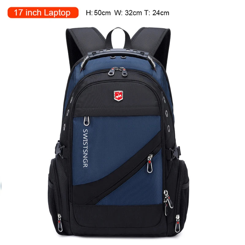 Waterproof 17/20 Inch Laptop Backpack Men Japanese School Bag Girls Fashion Bagpack Man Airplane Travel Backpack Male Mochila