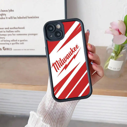 Fashion Phone Case for M-Milwaukees IPhone 17 16e 16 15 14 13 12 11 Air Pro Max Mini XR XS X 7 8 6 6s Plus Soft TPU Back Cover