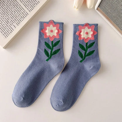 Ruffle Socks Women White Black Frilly Lolita Style Japanese Maiden Cute Kawaii Cotton Harajuku Princess Crew Socks Calcetines