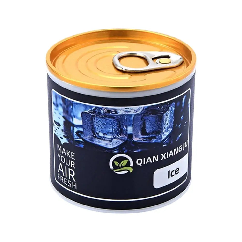 Car Air Freshener Bubble Gum Scent Organic Cans Odor Eliminator Long-Lasting Strong Fragrance Aromatherapy For Auto Home Closet