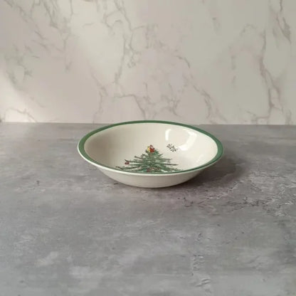 Holiday-themed Christmas Ceramic Plates Cutlery Sets Dinner Plates Bowls Soup Plates Mugs Coffee Cups Saucers Sets