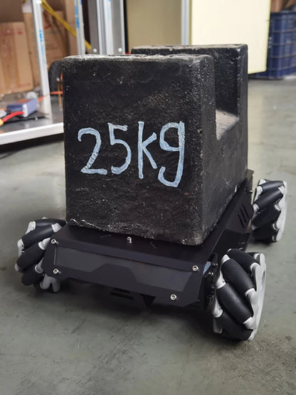 25Kg Load RC Tank V3 Mecanum Wheel Robot Car For Arduino Robot DIY Kit with Encoder Motor and Ps2 Handle Programmable Robot Kit