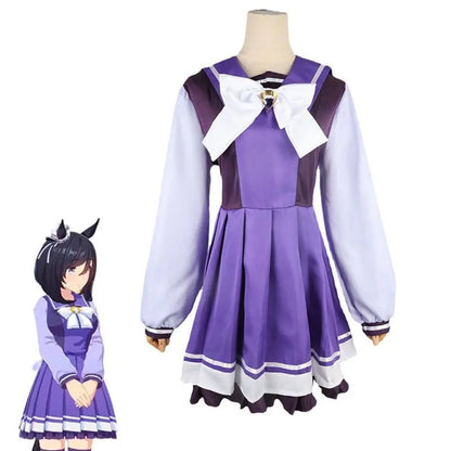 Uma Musume Pretty Derby Cosplay Costume Umamusume Uma Musume Racing Association Cosplay Costume Anime School Uniform Suit