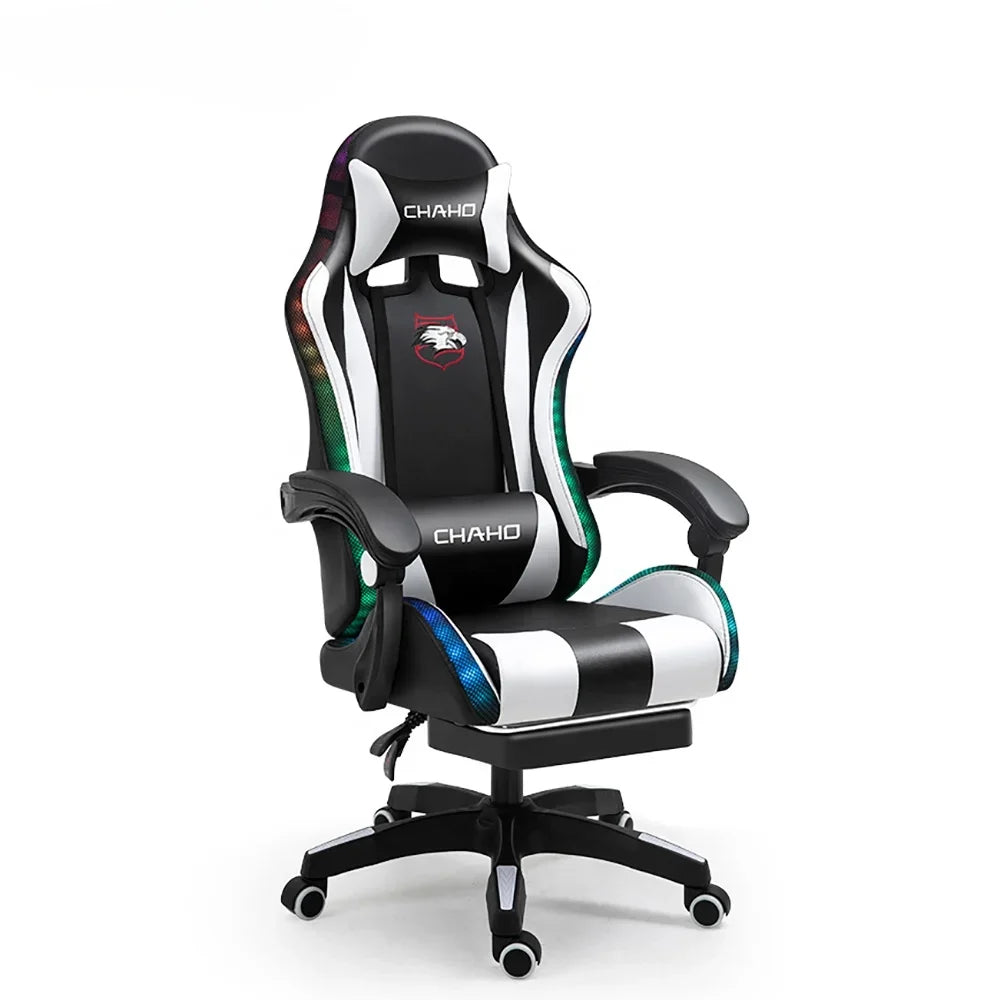Light Speakers And Massage 'Wholesale In Stock Hot Sale Gaming Chair with RGB