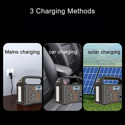 Gaiaray 100W Portable Power Station 76.8Wh LiFePO4 Charging Energy Station Solar Generator AC 110V 220V Power Bank for Camping