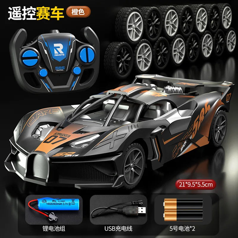 2.4G RC Car Toy Drift Racing Remote Control Car High Speed Off Road RC Car RC Racing Car Toy for kids Gifts