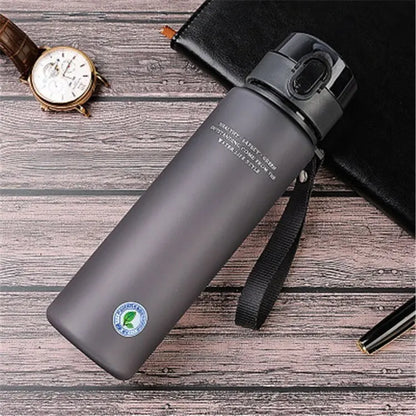 BPA Free Leak Proof Sports Water Bottle High Quality Portable Drink Bottle 400ml 560ml For Hiking Tour Outdoor