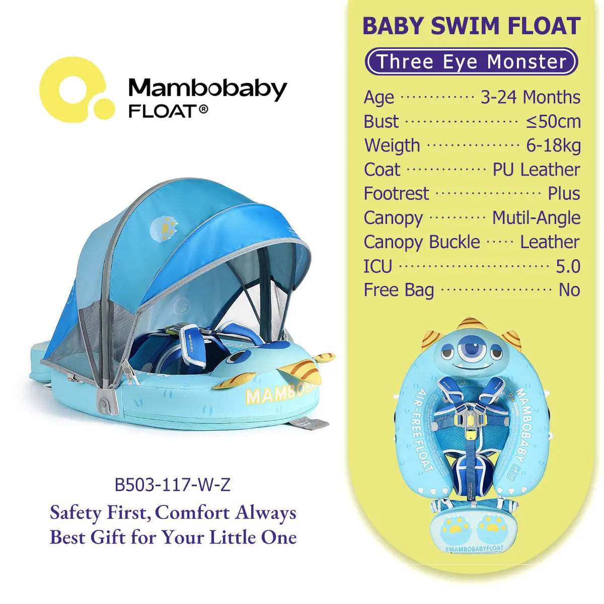 Mambobaby Baby Pool Float Vip 5 Dropshipping Blackproof Pool Mat For Infant Non-Inflatable Natation Buoy With Parasol Beach Toys