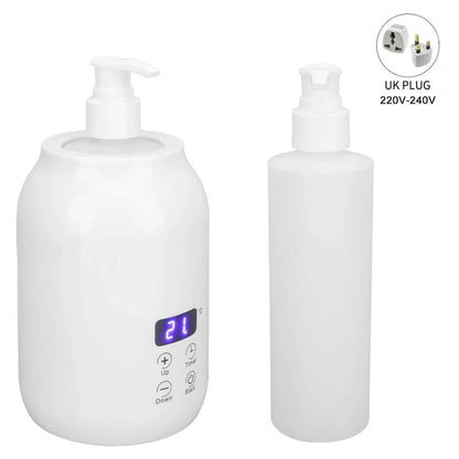Professional Massage Oil Warmer - Fast Heating Dispenser Lotions Gels & Creams, Perfect for Home Spa Beauty Salon Facial Body
