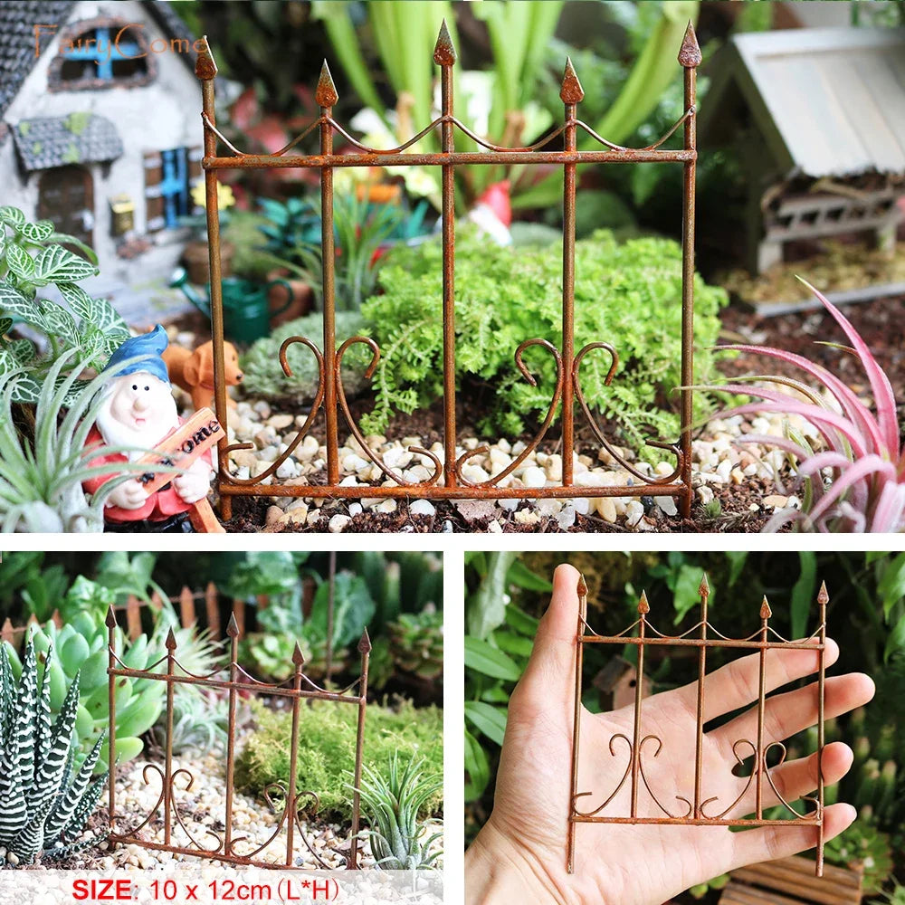 Miniature Garden Fairies Figurines Resin Mini Fairy Statue Figure Fairy Garden Ornaments Decorations Accessories