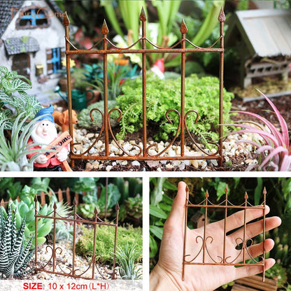 Miniature Garden Fairies Figurines Resin Mini Fairy Statue Figure Fairy Garden Ornaments Decorations Accessories
