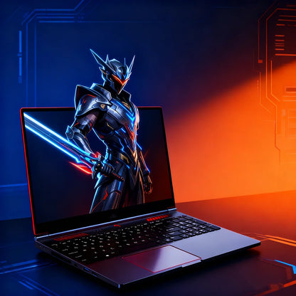 16.1" Gaming Laptop Computer RTX4050 6G Intel Core i9-13900H i5-12450H Windows11 Por Max 64GB 2*DDR5 2*M.2 NVME 4TB SSD WiFi PC