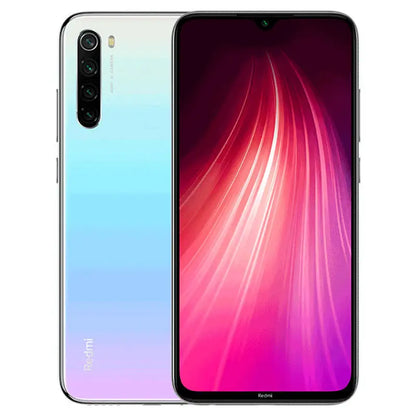 Xiaomi Redmi Note 8 6GB 128GB Global Firmware Smartphone with Phone Case Original Android Phone 4000mAh Battery Quad Cmaera