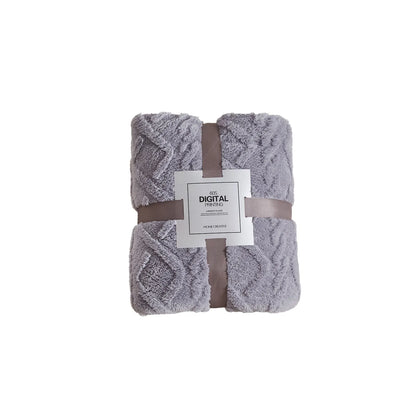 51 x 63 inches Taffeta Solid Color Blanket Coral Velvet Flannel Blanket Thickened Cover Blanket Gift Blanket Home LUXURIOUS