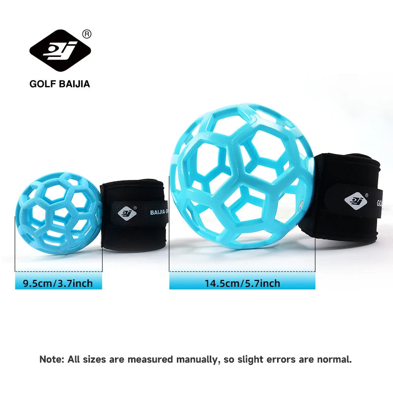 The Upgraded Version of The Golf Swing Trainer, The Big Magic Ball, Enhances Swing Power and Stability, Suitable for Beginners.