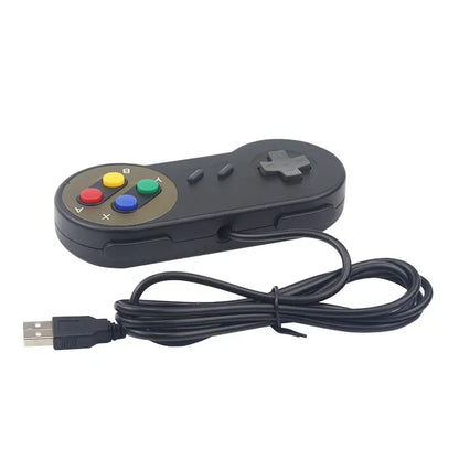 USB Gamepad Controlador De Jogo USB Com Fio PC Gamepad Retro Gaming Joysticks Joypad Para NESPi Retropie SNES Jogos Raspberry Pi