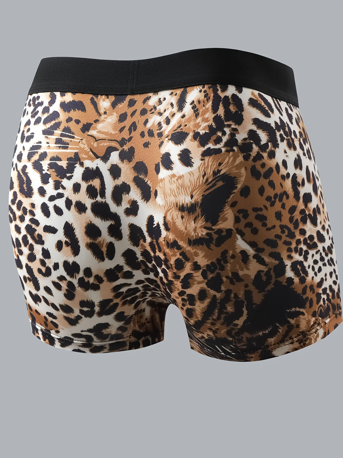 4-Pack Men's Boxer Briefs |   Casual and Breathable, Comfortable and Skin-Friendly, Men's Sports Shorts, Breathable and Stretchy, Comfortable Casual Sports Underwear, Gift for Boyfriend, Gift for Husband.