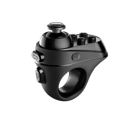 R1 Bluetooth-compatible VR Remote Controller Ring Shape for IOS Android Phone VR Headset for Android and IOS System