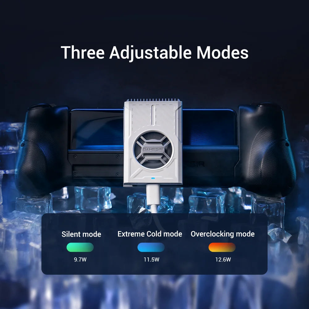 GameSir X5 Lite X5s Bluetooth Gamepads Thermoelectric Cooler FX5 Lite Cooling Fan Gaming Accessories for Mobile Phone
