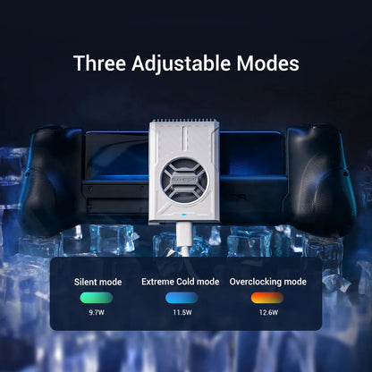 GameSir X5 Lite X5s Bluetooth Gamepads Thermoelectric Cooler FX5 Lite Cooling Fan Gaming Accessories for Mobile Phone