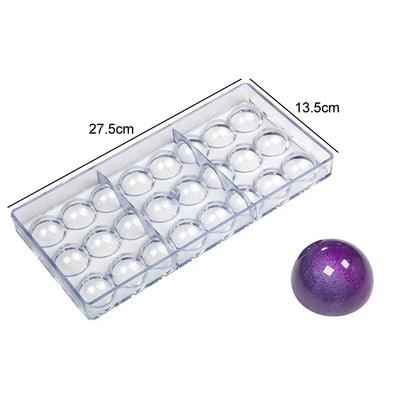 Chocolate Mold Plastic Creative Household Kitchen Baking Tools Food Grade Candy Baking Mold Various Styles DIY Baking Mold TMZ