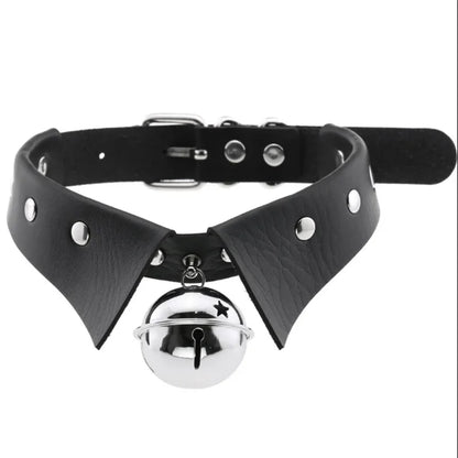 1pc Harajuku Gothic Spike Rivet Star Necklaces Collares Hip Hop Rock