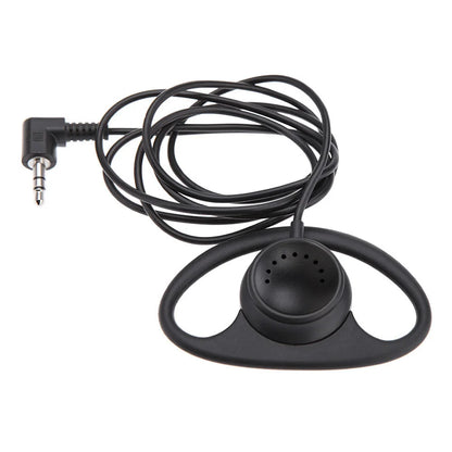 Earhook Wired Earphones Single Side Earphones Portable Headphone 3.5mm Interface Suitable For Phone PC No PTT Microphone