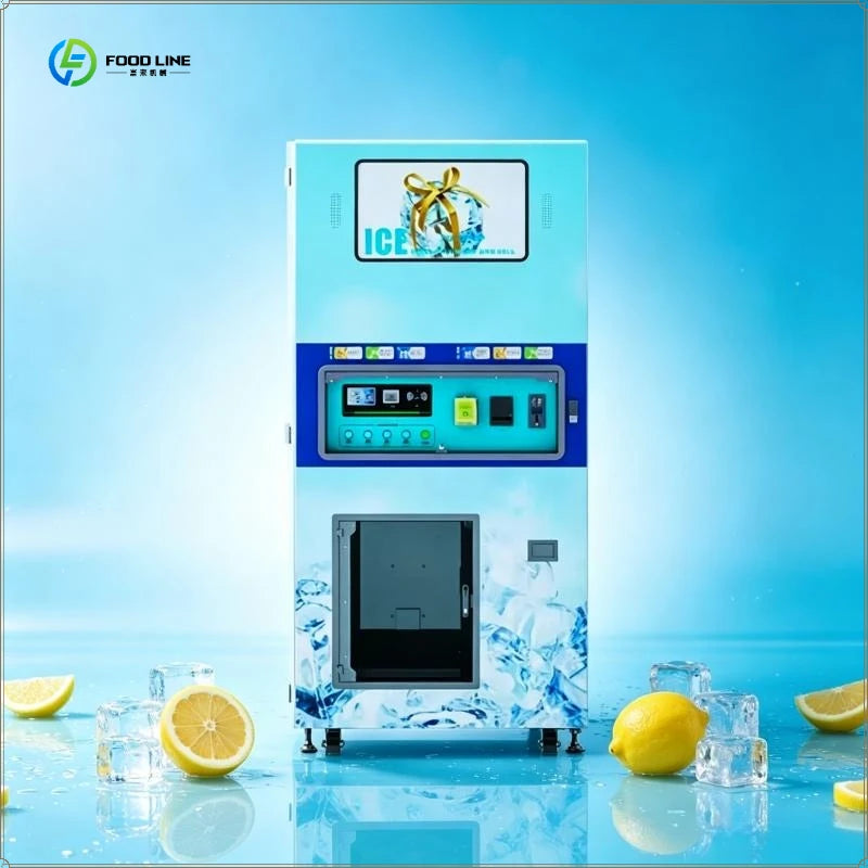 Factory Direct Ice Cube Vending Machine Commercial Ice Cube Vending Machine for Sale Hot Sale FL Customized