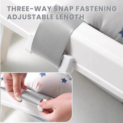 Newborn Collapsible Baby Bathtub Portable Travel Tub with Thermometer And Soft Floating Cushion Drain Hole Baby Tubs