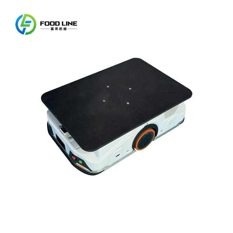 Customized AGV Parcel Sorting Wheel Robot Automatic Warehouse Material Transfer Solution With Laser System For Logistics