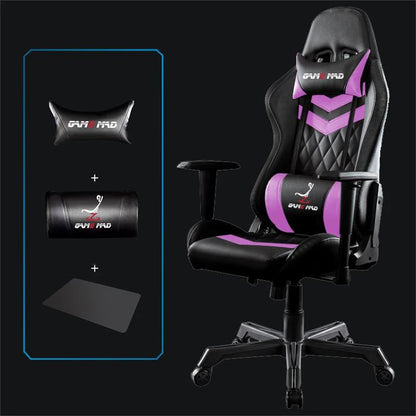 PU Leather Computer Gaming Chair High Quality RGB Racing Gamer Chair Soft PC Luxury Gaming Chair  for Sale