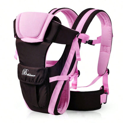 Baby Sling Carrier, 4-in-1 Ergonomic Baby Backpack Carrier, Easily