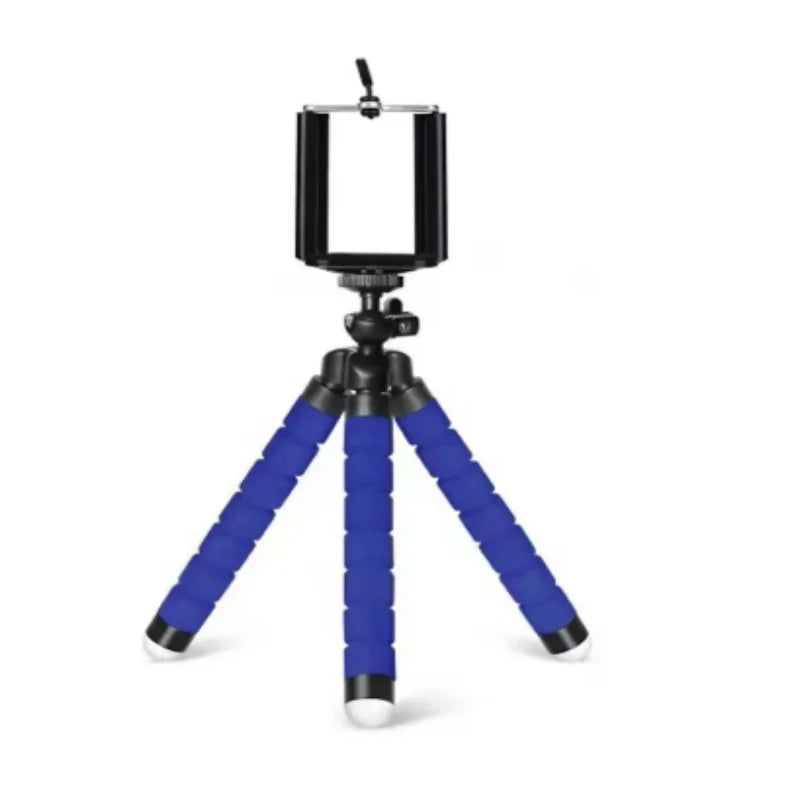 RP01-D Octopus Tripod For Phone Mobile Camera Holder Clip Smartphone Monopod Tripe Stand Octopus Mini Tripod Stativ For Phone