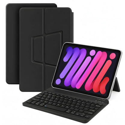 Ultra Slim Bluetooth Keyboard with Built-in Stand for iPad 10th/9th Gen, iPad Air, iPad Pro, iPhone, Android Tablets & More – Portable Wireless Keyboard for Travel, Office, School – Compatible with Most Bluetooth Devices
