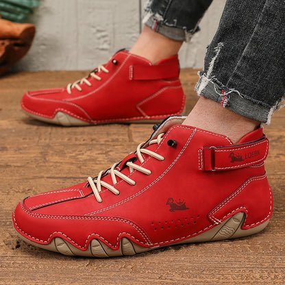 Mens Shoes Original Sneakers Shoes Men's High Top Ankle Boots Breathable and Comfortable Soft Sole Luxury Fashion Men's Shoes