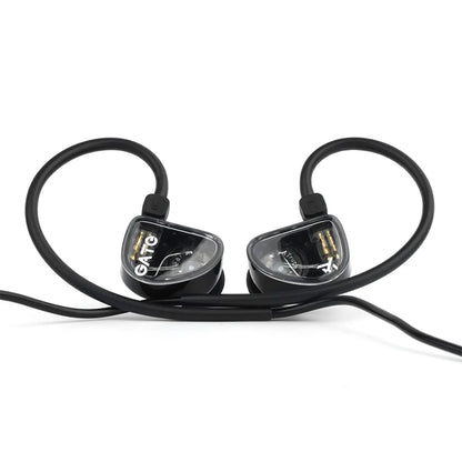 TRUTHEAR GATE Earphone Dynamic In-Ear Headphone with 0.78 2 Pin Cable Gaming Earbuds